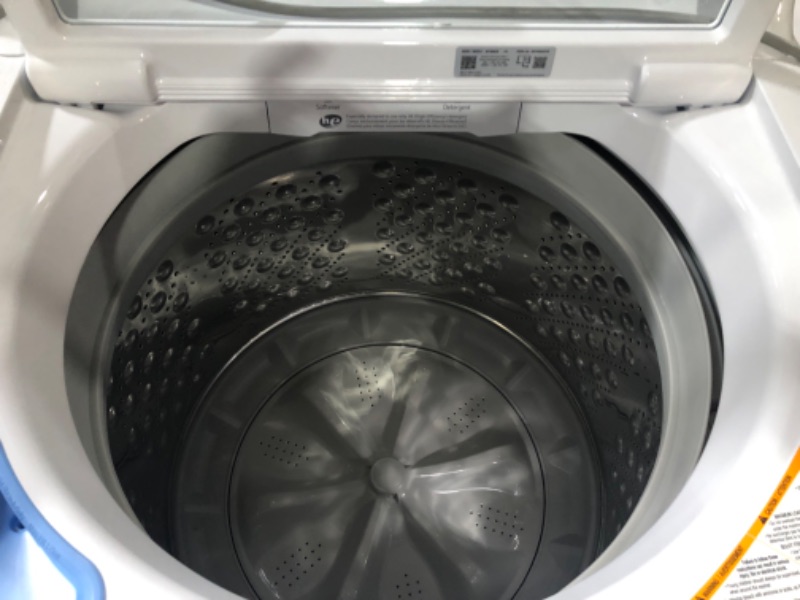 Photo 2 of 4.5 cu. ft. Ultra Large Capacity Top Load Washer with TurboDrum™ Technology