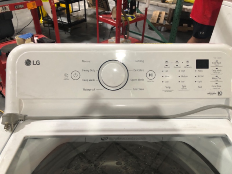 Photo 7 of 4.5 cu. ft. Ultra Large Capacity Top Load Washer with TurboDrum™ Technology