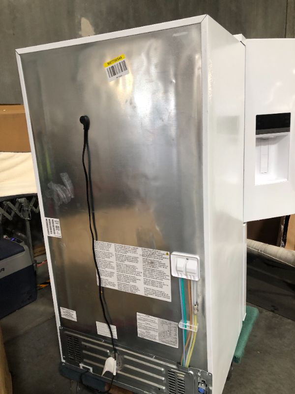 Photo 8 of Frigidaire 27.8 Cu. Ft. French Door Refrigerator in White