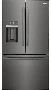 Photo 1 of Frigidaire 27.8-cu ft French Door Refrigerator with Ice Maker Easycare Stainless Steel