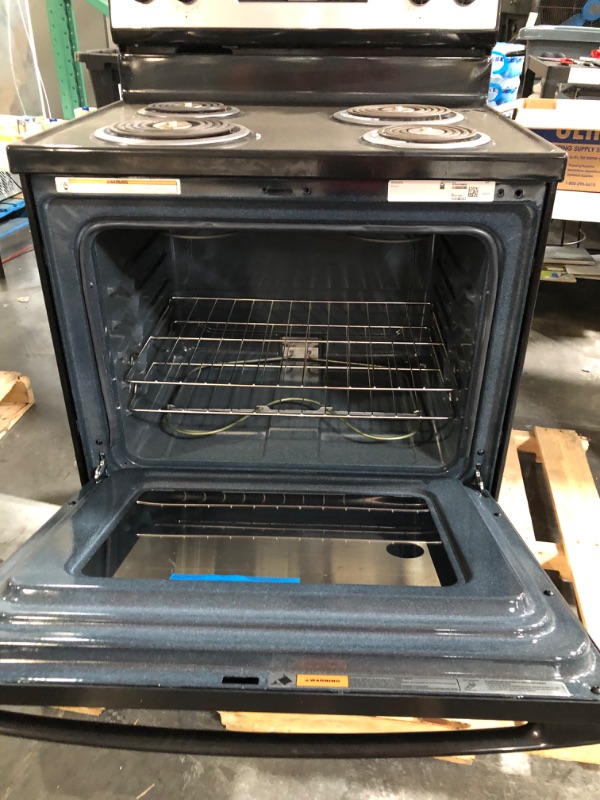 Photo 7 of 30-INCH AMANA ELECTRIC RANGE