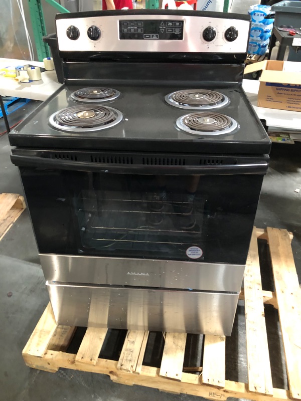 Photo 1 of 30-INCH AMANA ELECTRIC RANGE