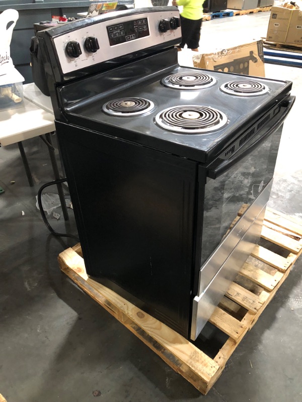 Photo 3 of 30-INCH AMANA ELECTRIC RANGE