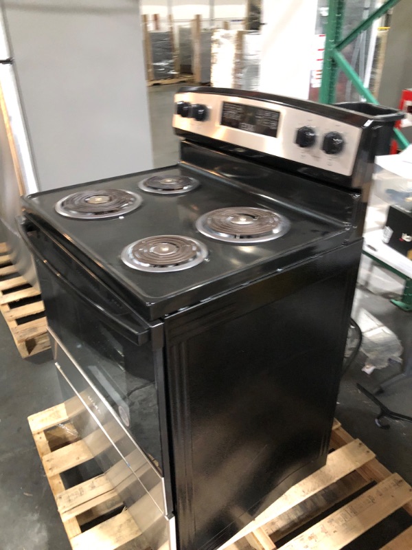 Photo 2 of 30-INCH AMANA ELECTRIC RANGE