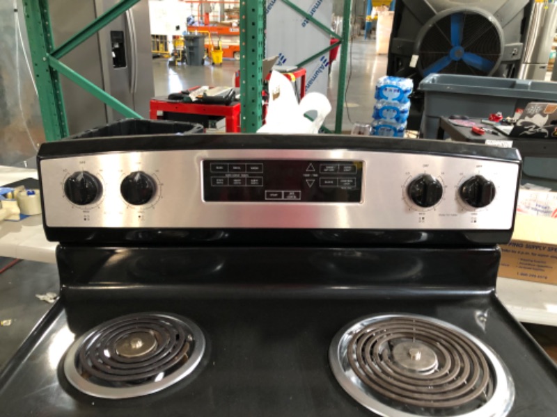 Photo 6 of 30-INCH AMANA ELECTRIC RANGE