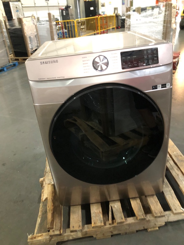 Photo 1 of 7.5 cu. ft. Smart Electric Dryer