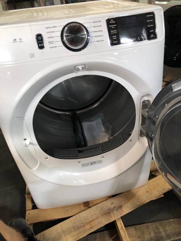 Photo 2 of GE® 7.8 cu. ft. Smart Front Load Electric Dryer 