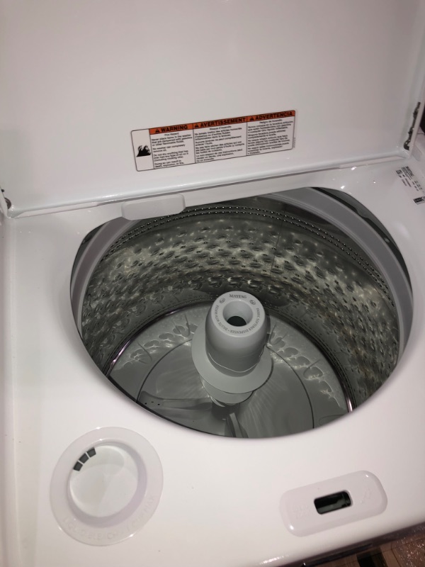 Photo 6 of Maytag 4.5 CU. FT. TOP LOAD WASHER 