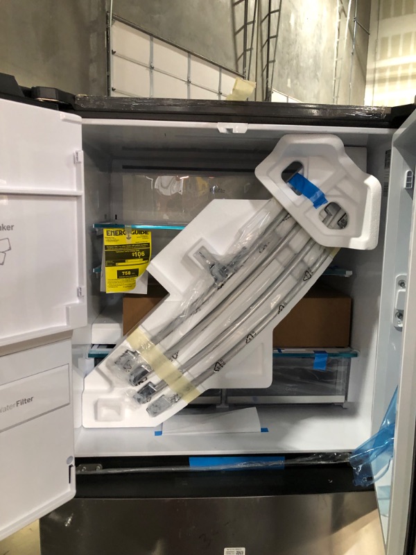 Photo 1 of GE 27.9 Cu. Ft. Smart Refrigerator 