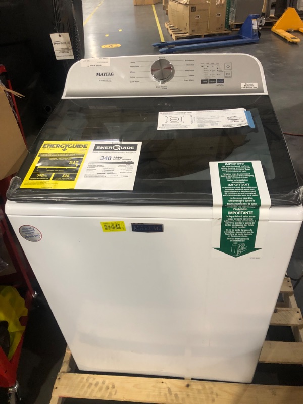 Photo 2 of PET PRO TOP LOAD WASHER - 4.7 CU. FT.