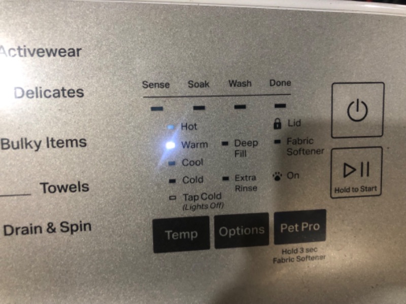 Photo 10 of PET PRO TOP LOAD WASHER - 4.7 CU. FT.