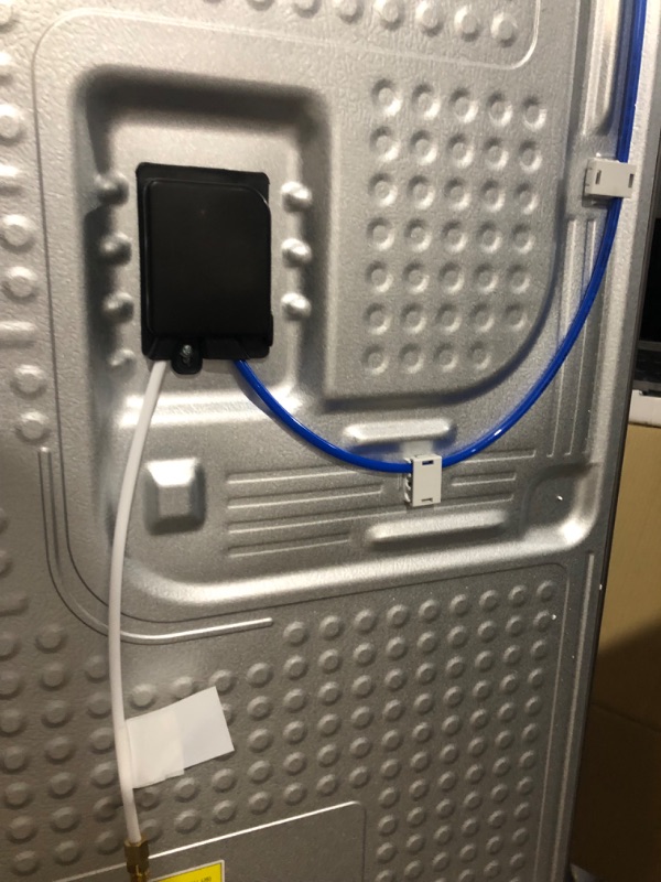 Photo 12 of 23 cu. ft. Smart Counter Depth BESPOKE 4-Door Flex™ Refrigerator with Customizable Panel Colors