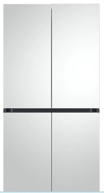 Photo 1 of 23 cu. ft. Smart Counter Depth BESPOKE 4-Door Flex™ Refrigerator with Customizable Panel Colors