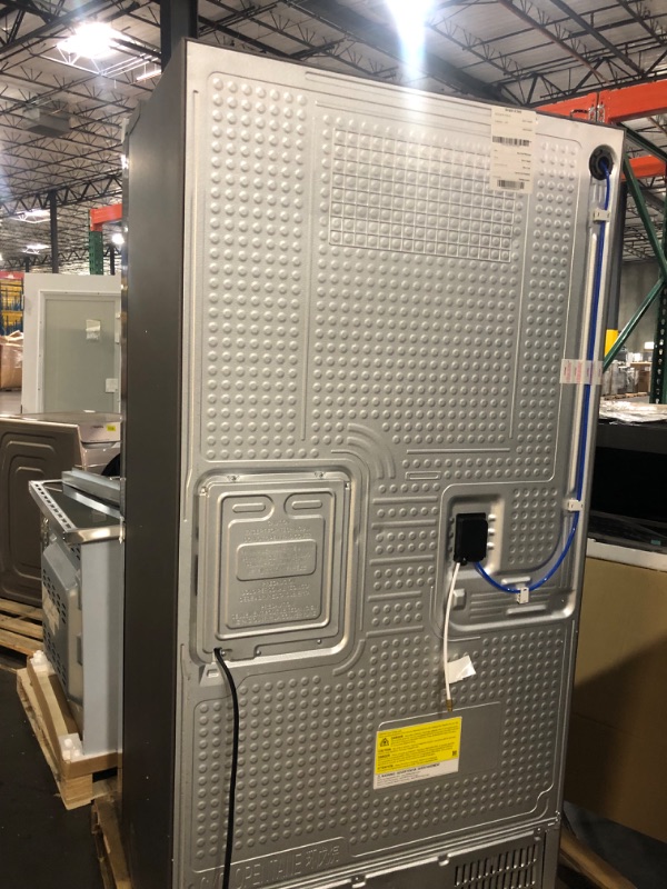 Photo 5 of 23 cu. ft. Smart Counter Depth BESPOKE 4-Door Flex™ Refrigerator with Customizable Panel Colors