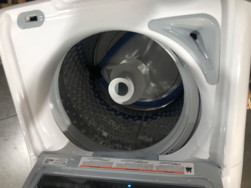 Photo 10 of GE® 4.5 cu. ft. Capacity Washer with Water Level Control