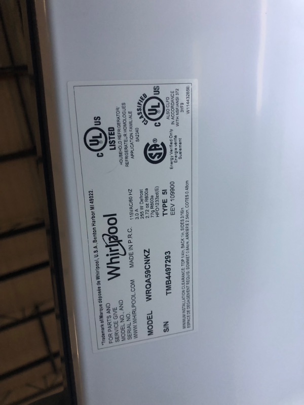 Photo 1 of 36-inch Wide Counter Depth 4 Door Refrigerator - 19.4 cu. ft.