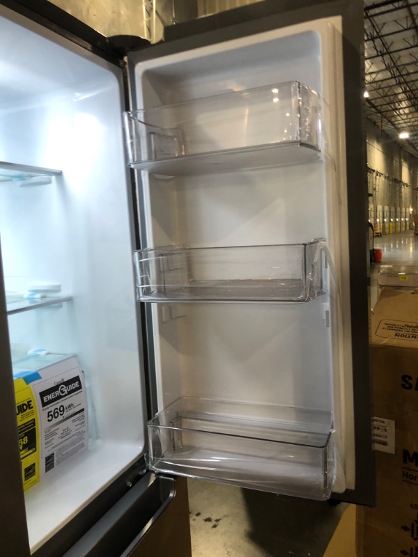 Photo 6 of 36-inch Wide Counter Depth 4 Door Refrigerator - 19.4 cu. ft.