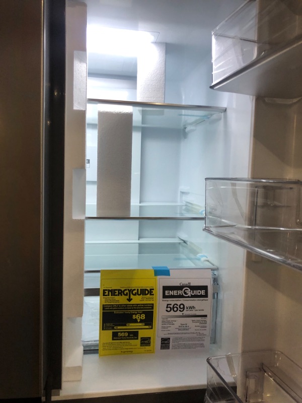 Photo 17 of 36-inch Wide Counter Depth 4 Door Refrigerator - 19.4 cu. ft.