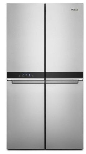 Photo 1 of 36-inch Wide Counter Depth 4 Door Refrigerator - 19.4 cu. ft.