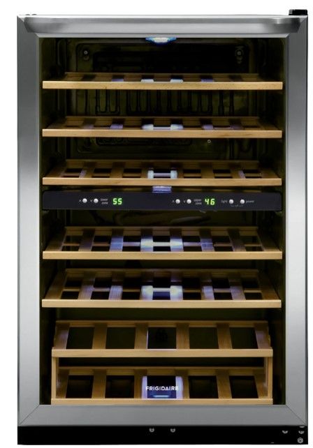 Photo 1 of Frigidaire 45 Bottle Two-Zone Wine Cooler