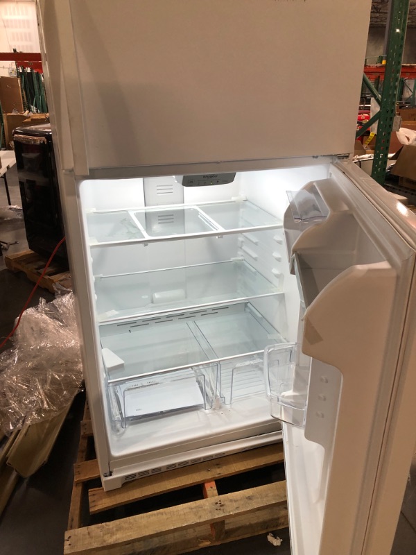 Photo 4 of Whirlpool 20 cu. ft. Top Freezer Refrigerator 