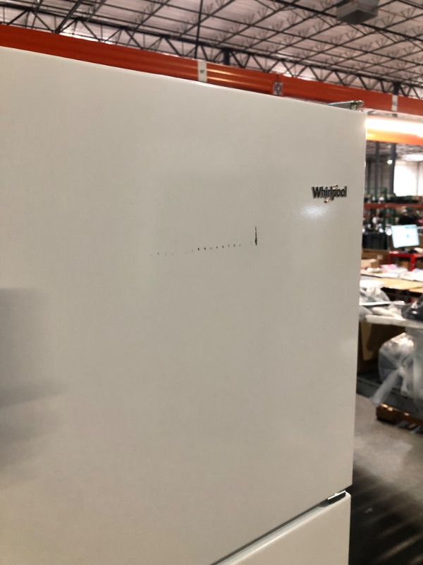 Photo 5 of Whirlpool 20 cu. ft. Top Freezer Refrigerator 