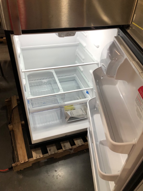 Photo 4 of Frigidaire 20.5 Cu. Ft. Top Freezer Refrigerator