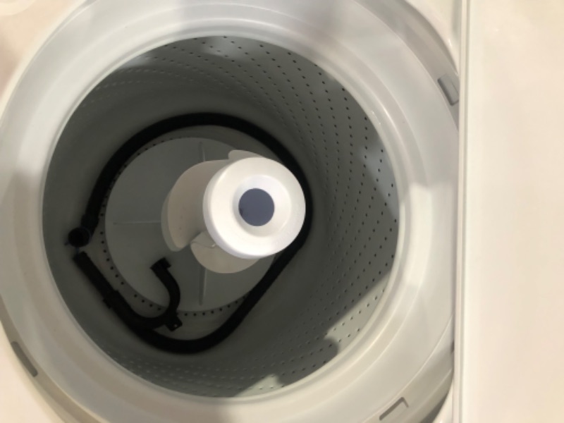 Photo 5 of 3.5 cu. ft. Top Load Washer with the Deep Water Wash Option MODEL #: WTW4816FW3 SERIAL #: CC1402487