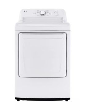 Photo 1 of *MINOR SCRATCHES SEE LAST TWO PHOTOS*
7.3 cu. ft. Ultra Large Capacity Rear Control Electric Energy Star Dryer with Sensor Dry MODEL #: DLE6100W SERIAL #:305KWZH94093