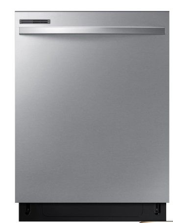 Photo 1 of Digital Touch Control 55 dBA Dishwasher in Stainless Steel MODEL #: DW80R2031US SERIAL #: B08AG8DW326235J