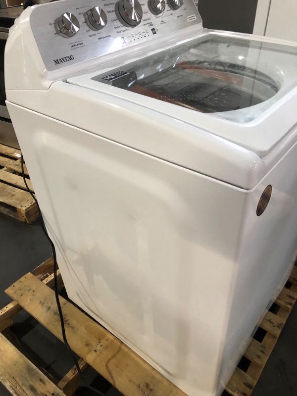 Photo 11 of TOP LOAD WASHER WITH EXTRA POWER - 4.8 CU. FT. MODEL #: MVW5430MW SERIAL #: CC2506609