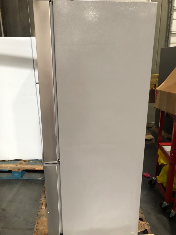 Photo 13 of Frigidaire 23.3 Cu. Ft. Counter-Depth French Door Refrigerator MODEL #: FRFG232LAF1
 SERIAL #: 4A24414099