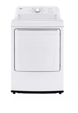 Photo 1 of 7.3 cu. ft. Ultra Large Capacity Rear Control Electric Energy Star Dryer with Sensor Dry MODEL #: DLE6100W SERIAL #: 306KWWZ4U289