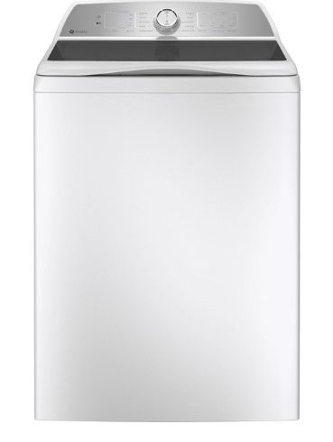 Photo 1 of GE Profile™ 5.0 cu. ft. Capacity Washer with Smarter Wash Technology and FlexDispense™