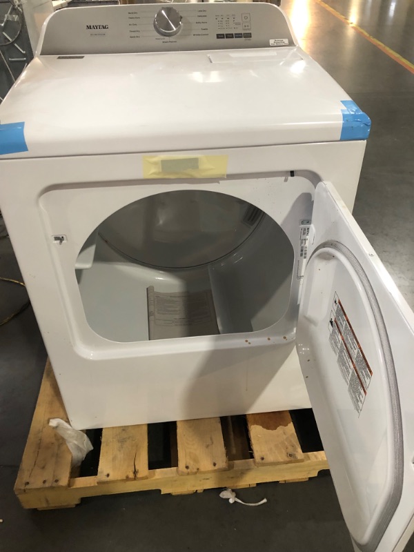 Photo 6 of *MISSING PIECES-MINOR SCRATCHES SEE NOTES*
PET PRO TOP LOAD ELECTRIC DRYER - 7.0 CU. FT. MODEL #: MED6500MW0 SERIAL #: MC3107359