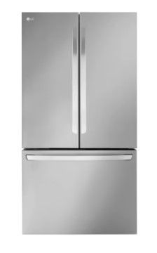 Photo 1 of *MINOR DAMAGE SEE NOTES*
27 cu. ft. Smart Counter-Depth MAX ™ French Door Refrigerator MODEL #: LRFLC2706S SERIAL #: 303KRPVNG912