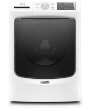 Photo 1 of FRONT LOAD WASHER WITH EXTRA POWER AND 12-HR FRESH SPIN™ OPTION - 4.5 CU. FT. MODEL #: MHW5630HW SERIAL #: CC3302130