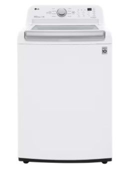 Photo 1 of 5.0 cu. ft. Mega Capacity Top Load Washer with TurboDrum™ Technology MODEL #: WT7150CW SERIAL #: 308TNHM09513