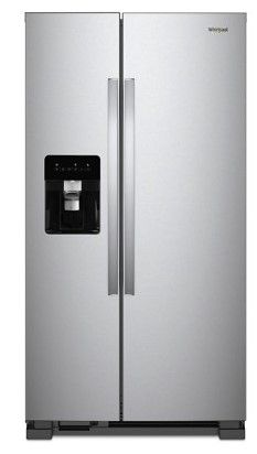 Photo 1 of *PREV USED*
36-inch Wide Side-by-Side Refrigerator - 24 cu. ft.
