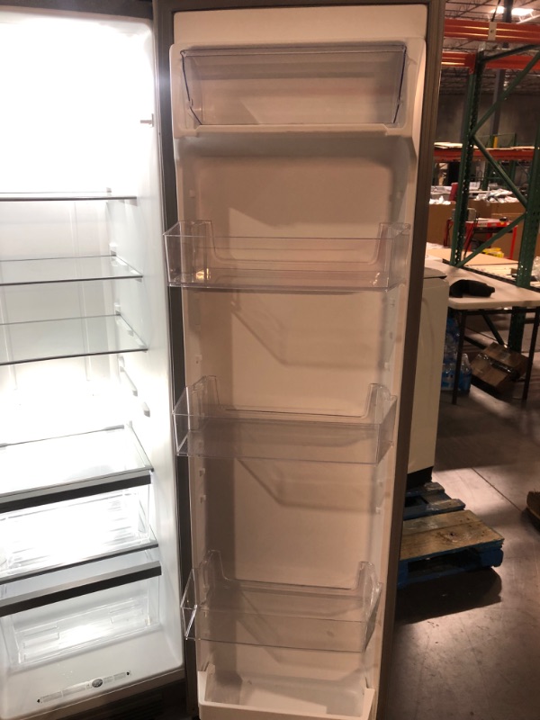 Photo 7 of *PREV USED*
36-inch Wide Side-by-Side Refrigerator - 24 cu. ft.