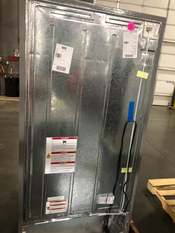 Photo 16 of *PREV USED*
36-inch Wide Side-by-Side Refrigerator - 24 cu. ft.