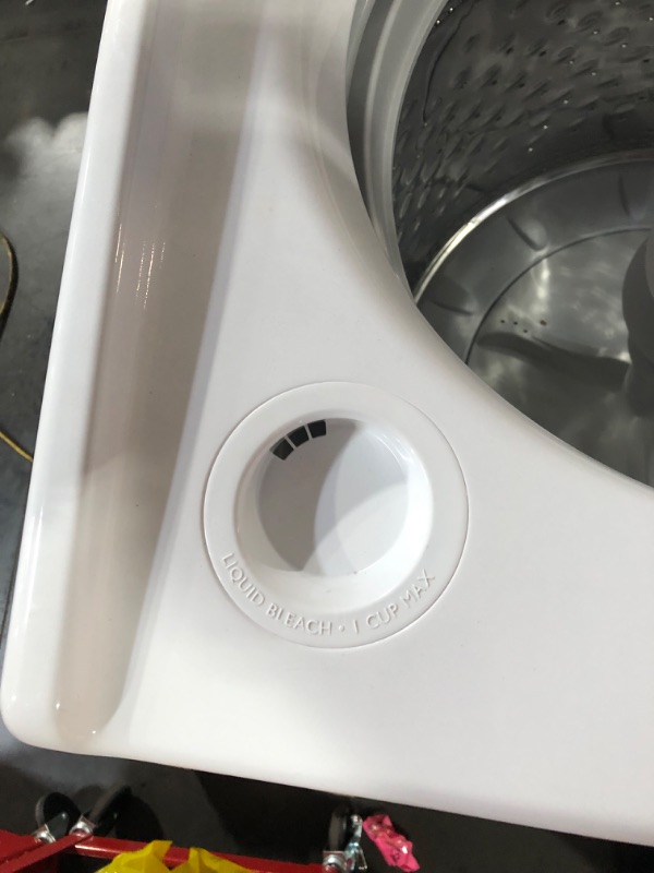 Photo 1 of PARTS ONLY/ SEE NOTES*****
TOP LOAD WASHER WITH DEEP FILL - 4.5 CU. FT.