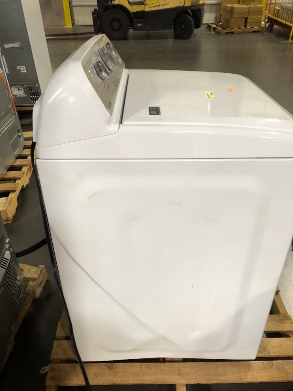 Photo 12 of PARTS ONLY/ SEE NOTES*****
TOP LOAD WASHER WITH DEEP FILL - 4.5 CU. FT. No Returns 