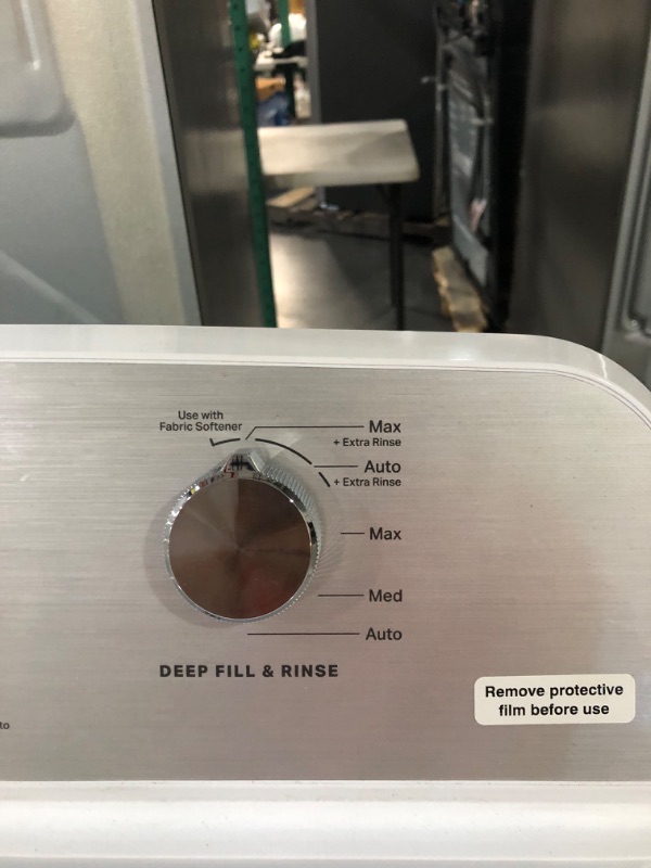 Photo 1 of PARTS ONLY/ SEE NOTES*****
TOP LOAD WASHER WITH DEEP FILL - 4.5 CU. FT.