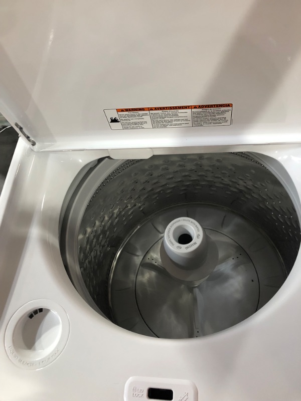 Photo 7 of PARTS ONLY/ SEE NOTES*****
TOP LOAD WASHER WITH DEEP FILL - 4.5 CU. FT. No Returns 