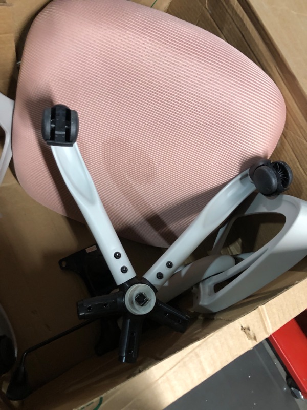 Photo 1 of  STOCK IMAGE ONLY

Vinsetto Linen-Touch Fabric Office Chair Swivel Task Chair 