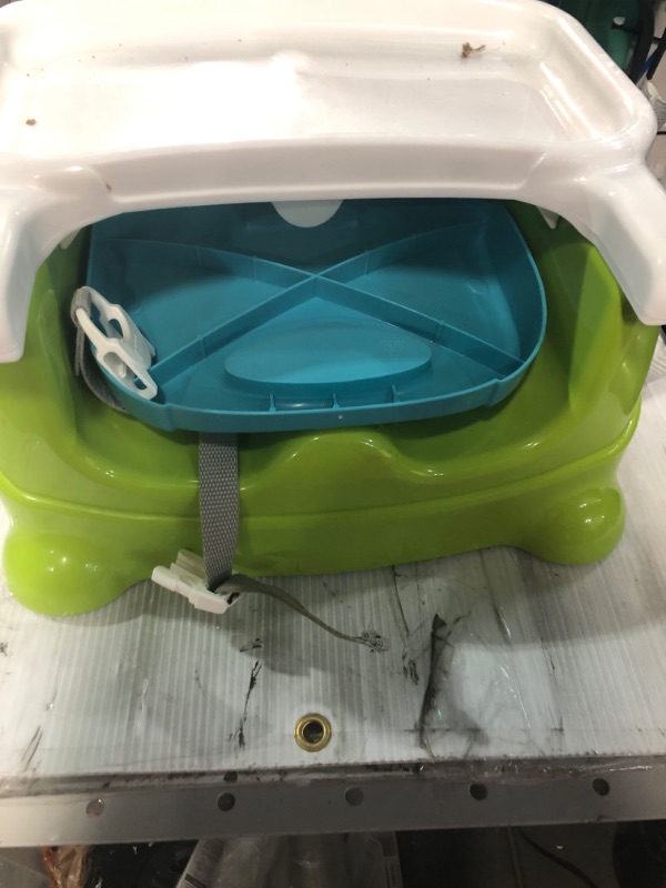 Photo 7 of ***HEAVILY USED AND DIRTY - SEE PICTURES***
Fisher-Price Healthy Care Booster Seat Frustration-Free Packaging