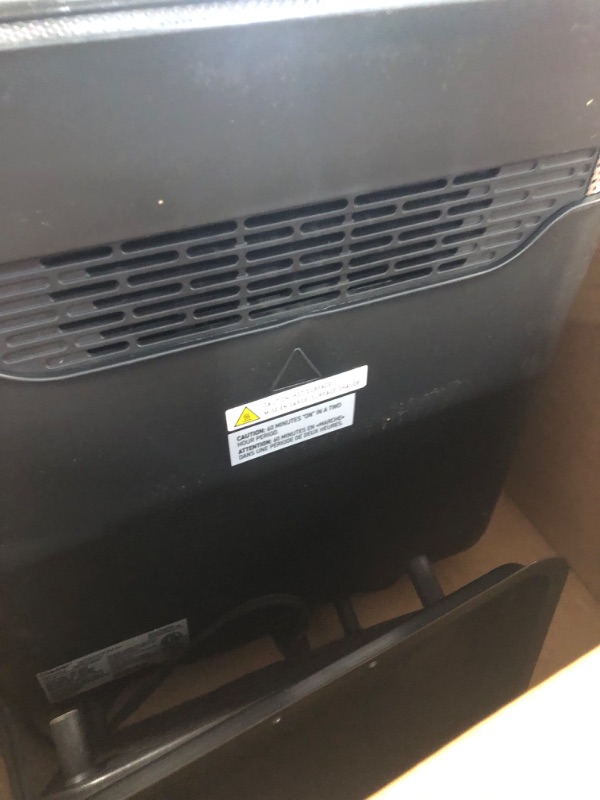 Photo 4 of ***USED - LIGHTS UP WHEN PLUGGED IN - UNABLE TO TEST FURTHER***
COSORI Air Fryer Toaster Oven Combo 7 Quart, 1800W, Black & Air Fryer Accessories, 