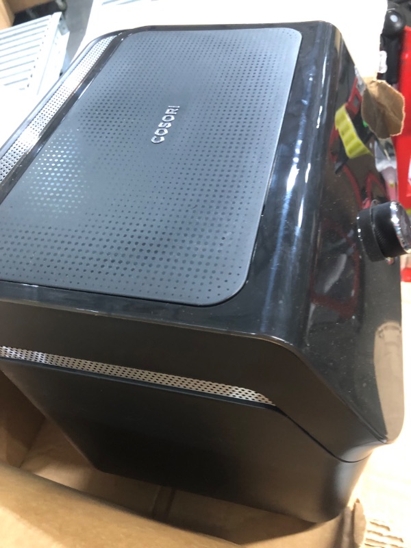 Photo 3 of ***USED - LIGHTS UP WHEN PLUGGED IN - UNABLE TO TEST FURTHER***
COSORI Air Fryer Toaster Oven Combo 7 Quart, 1800W, Black & Air Fryer Accessories, 