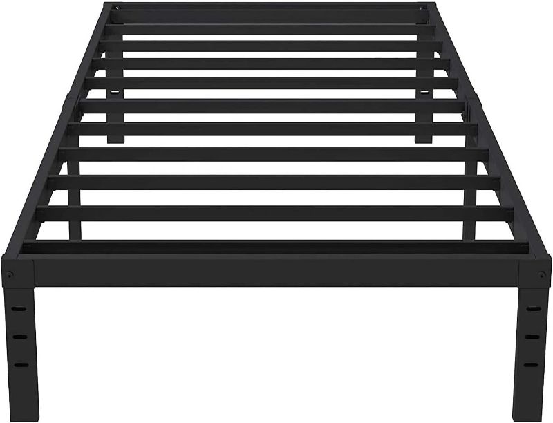 Photo 1 of **PARTS ONLY**
Eavesince Twin XL Bed Frame No Box Spring Needed 18 Inch Tall  XL 18in